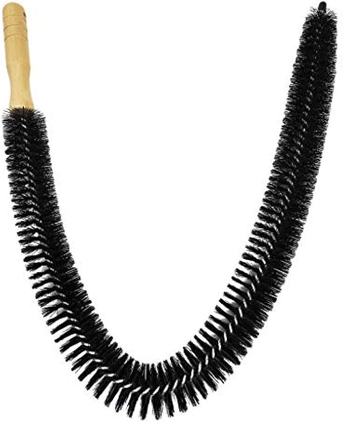 Dryer Vent Cleaner Kit Brush-2 Pack Clothes Lint Trap 30 Inch Long Flexible - Image 6