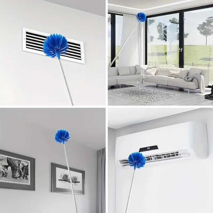 Microfiber Feather Duster 7-in-1 Kit, Dusters - Image 3
