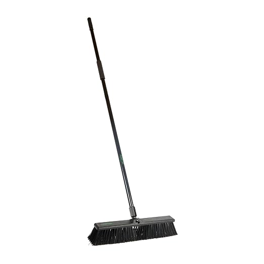 Restaurantware-Clean Tek Professional 17.13 Inch Push Broom, 1 Heavy-Duty Broom - Image 15
