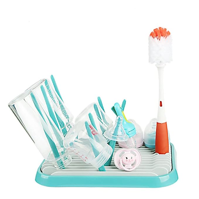 Baby Bottle Drying Rack Dryer Space Saving Travel Holder by Z-stars+level+comforts+for+you
