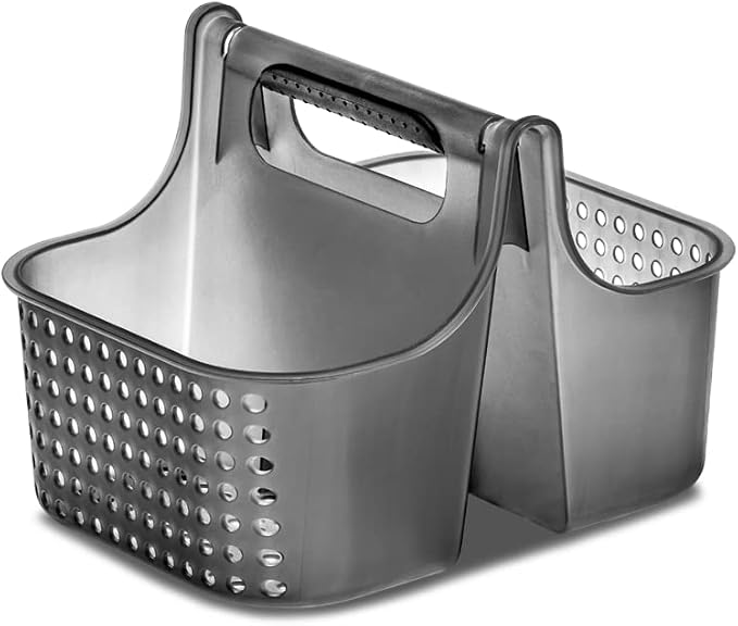 madesmart Premium Portable Shower Caddy, Hold Soap, Hair Supplies and Beauty by madesmart%C2%AE
