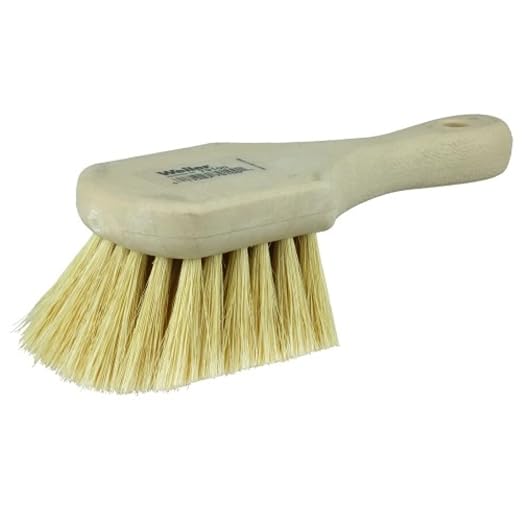 Weiler 79100 8" Length, Foam Block, Utility Scrub Brush by WeilerAbrasives