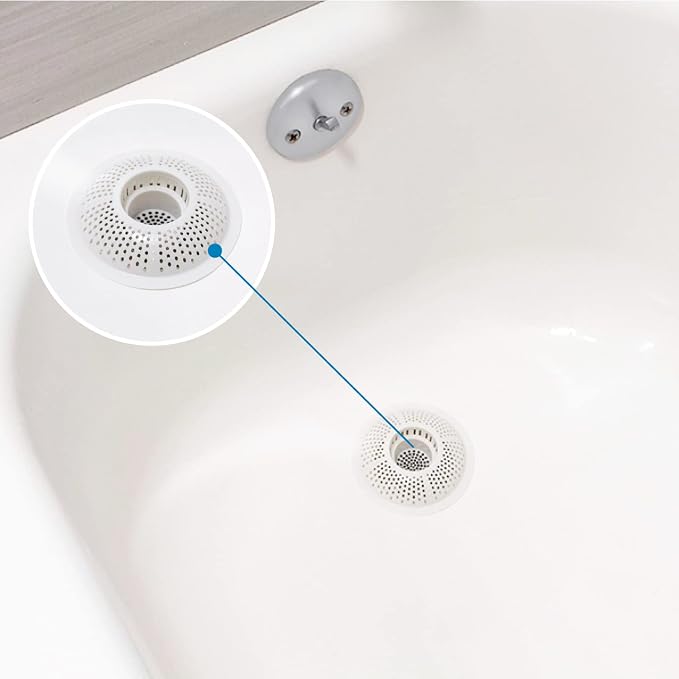 Evriholder Hairstopper 2pk, Plastic Drain Protector - Image 5