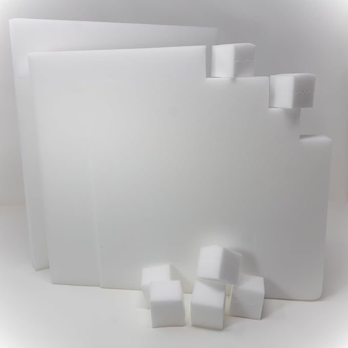 Bright Block Pick-a-Brick Magic Cleaning Eraser Sponges | Select Your Size High - Image 4
