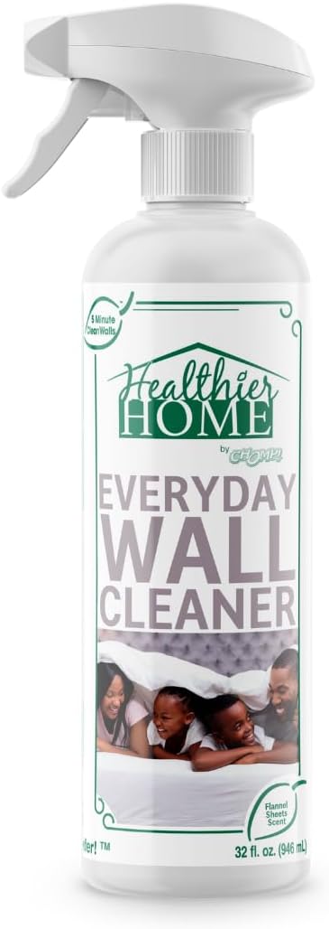 CHOMP! Painted Wall Cleaner Spray, and Baseboards, Removes Dirt, Healthier Home by CHOMPHealthierHome