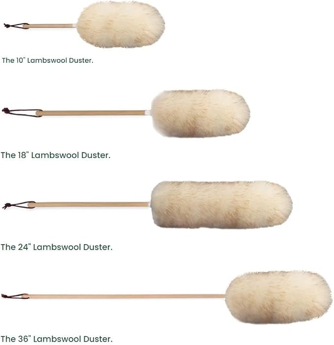 Wool Shop Lambswool Duster 36" - Image 2