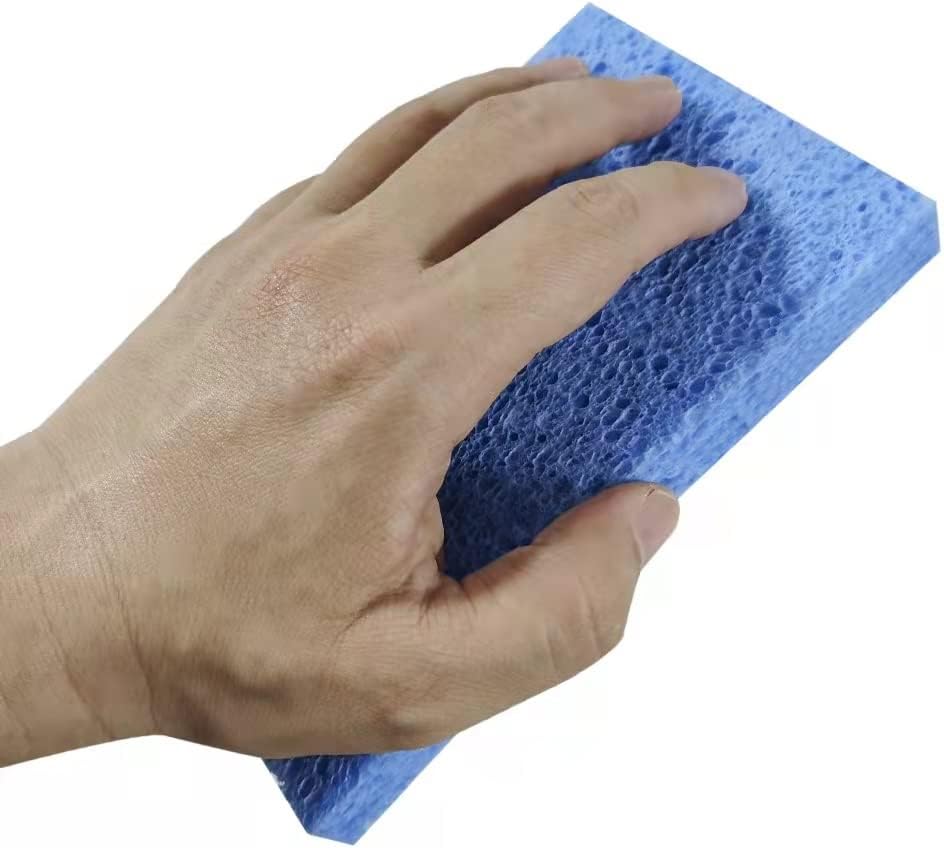 8-Pack Pop-Up Cellulose Sponges – Large, Compressed, Eco-Friendly & Plastic-Free by Greenet