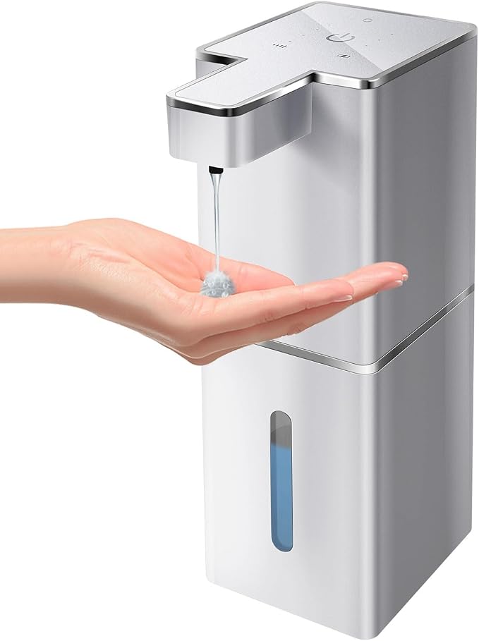 Automatic Liquid Soap Dispenser Touchless Soap Dispenser 380ml/12.8oz by JEMISUN