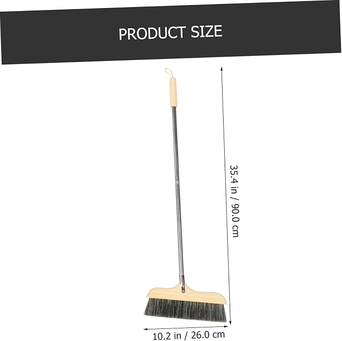 VICASKY Soft Bristle Broom - Image 2