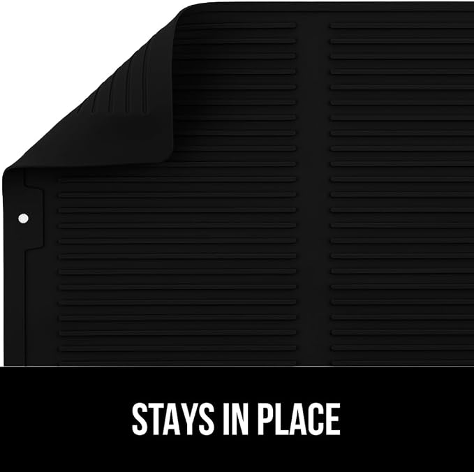 GORILLA GRIP 100% BPA-Free Patented Silicone Dish Drying Mat - Image 9