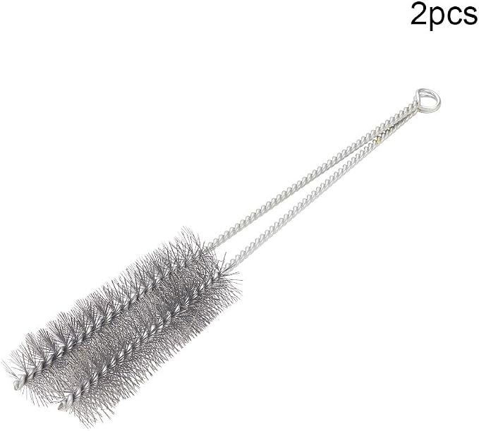 Utoolmart Steel Wire Cleaning Brush, Spiral Power Tube Brush, Steel Wire Tube - Image 3