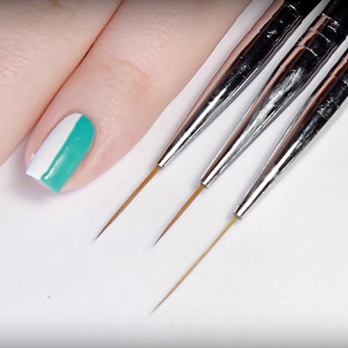 Winstonia Striping Nail Art Brushes - Image 7