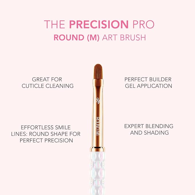 Kiara Sky Nail Art Brush | M Round | - Image 3