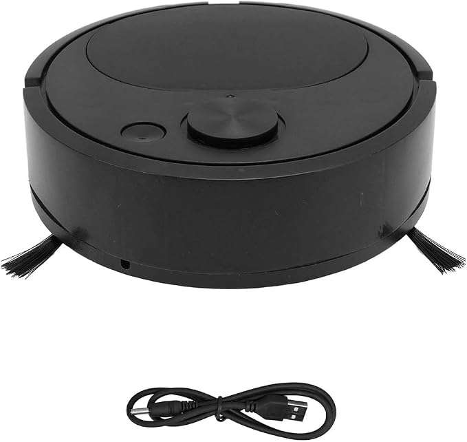 USB Charging Robot Vacuum Cleaner Multifunctional Mini Smart Sweeping Robot by Unknown