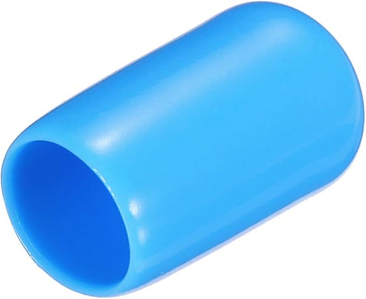 uxcell 20pcs Rubber End Caps 8mm ID Vinyl PVC Round Tube Bolt Cap Cover Screw by uxcell