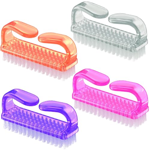 4 Pcs Nail Brush for daily Use -4 Different Kinds of Fingernail brush by Unknown