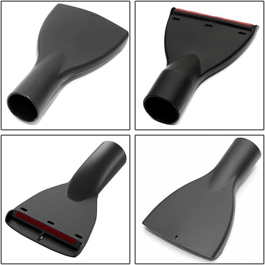RichVibe Crevice Nozzle Vacuum Attachment, 35mm Dia Flat Mouth Upholstery Brush - Image 2