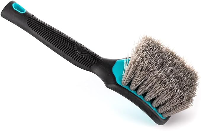 Detail Factory - ProGrip XL Tire Brush - Ergonomic ProGrip Handle - Stiff - Image 2
