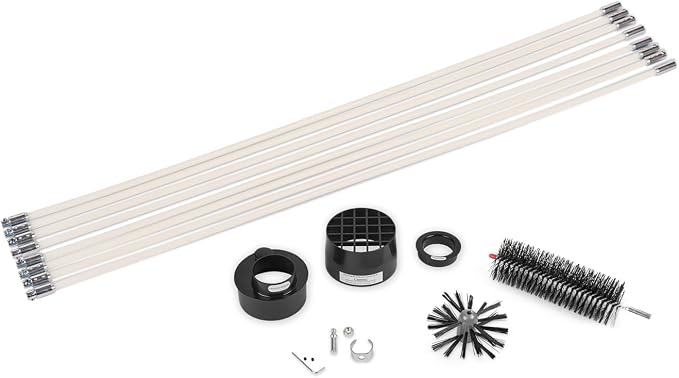 RLE24PRO Pro Rotary Dryer Vent Cleaning System, Removes Lint, Extends Up to 24’ - Image 3