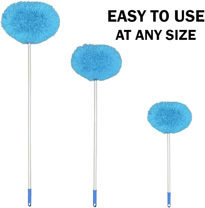 Evelots Ceiling Fan Blade Brush Cleaner - Image 4