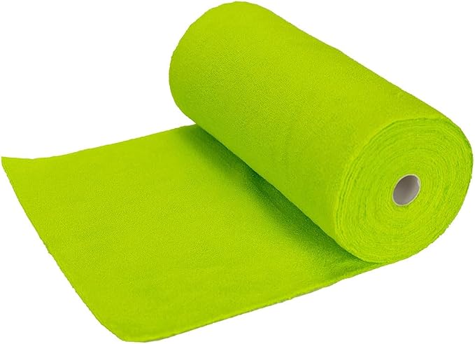 Maxshine Universal Green Microfiber Tear-Away Towel Roll – 30 Reusable 12"x12" - Image 2