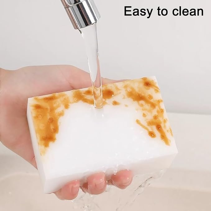 Magic Cleaning Eraser Sponges, 100 Pack - Image 4