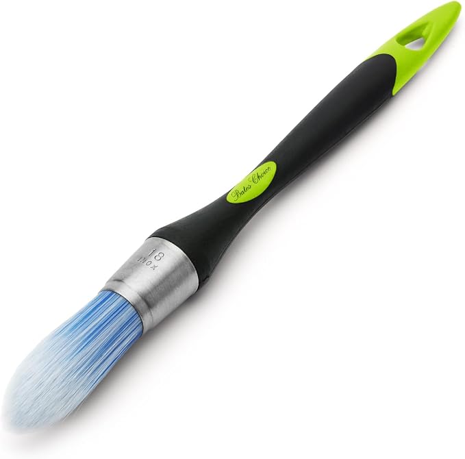 Bates- Trim Paint Brush, 0.75 Inch, Ergonomic Non-Slip Handle, Synthetic by BatesChoice