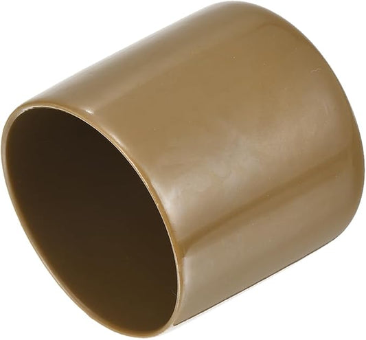 uxcell 20pcs Rubber End Caps 40mm ID Vinyl PVC Round Tube Bolt Cap Cover Screw by uxcell