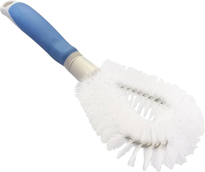 Fox Run Vegetable Cleaning Brush, Rubber Handle Produce Scrubbing Brush - Image 3
