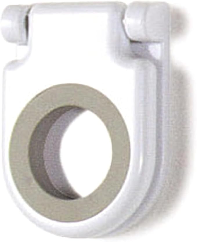 Spectrum Diversified Plastic Mop and Broom Holder, 11.25 in L x 1 in W x 3 in H by Spectrum