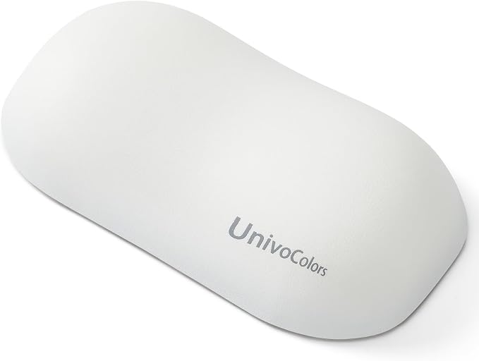 UnivoColors Design-Wave Wrist Rest, Artificial Sheepskin+Memory by UnivoColors