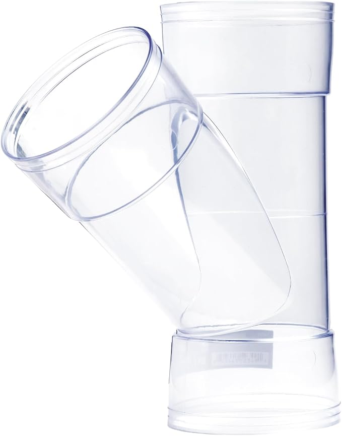 POWERTEC 70367V 4 Inch ID Y Fitting by POWERTEC