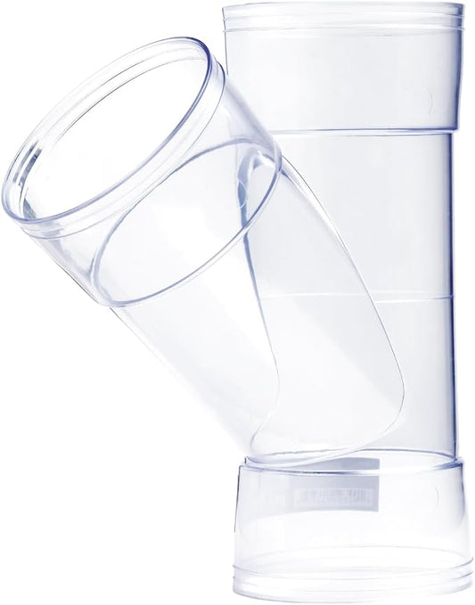 POWERTEC 70367V 4 Inch ID Y Fitting by POWERTEC