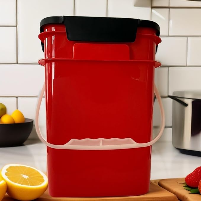 House Naturals 4 Gallon Square Food Grade Bucket Pail - Image 2