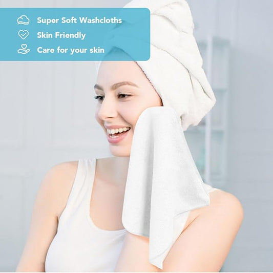 Orighty Wash Cloths Bulk Towels Set 200 Pack, Highly Absorbent and Soft Feel - Image 2