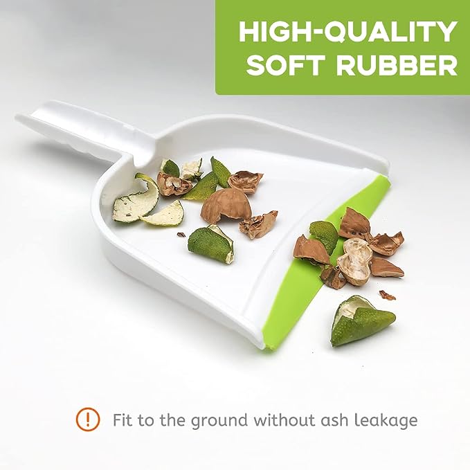 Broom Dustpan Brush Small Dust pan: Small Broom and Dustpan Set Mini Dust pan - Image 2