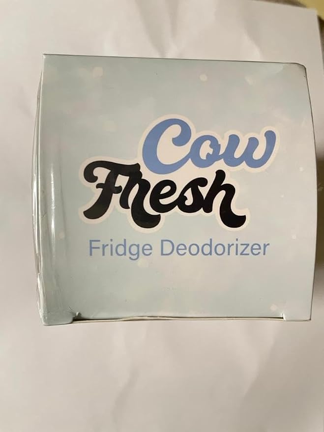 Cow Fridge Baking Soda Deodorizer – Fun Baking Soda Container | Baking Soda - Image 10