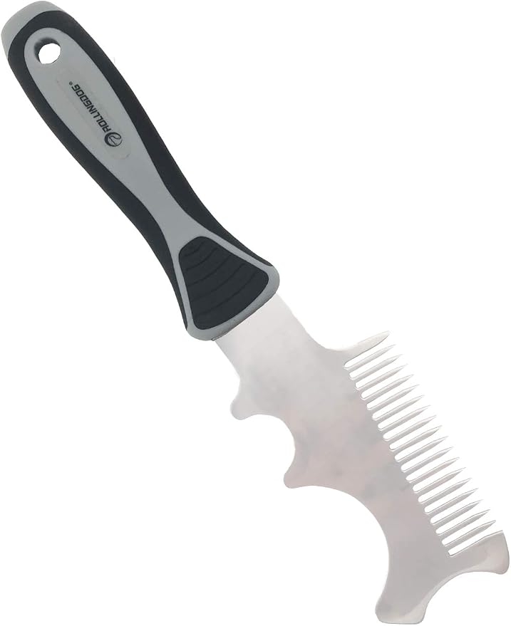 ROLLINGDOG 4 in 1 Paint Brush Comb by ROLLINGDOG