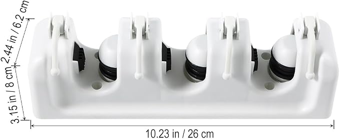Zerodeko Wall Mounted Mop Rack - Image 5