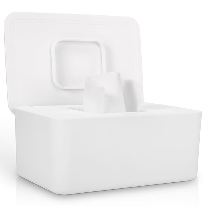 Baby Wipes Dispenser, Wipes Dispenser Baby Wipes Case, Baby Wipe Holder by LEQXGO