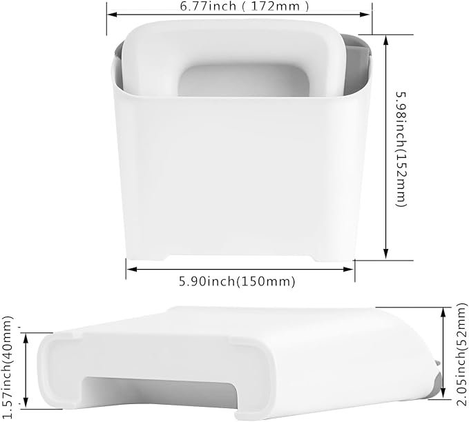 Mini Dustpan and Brush Wisp Broom and Dustpan Portable Handheld - Image 4