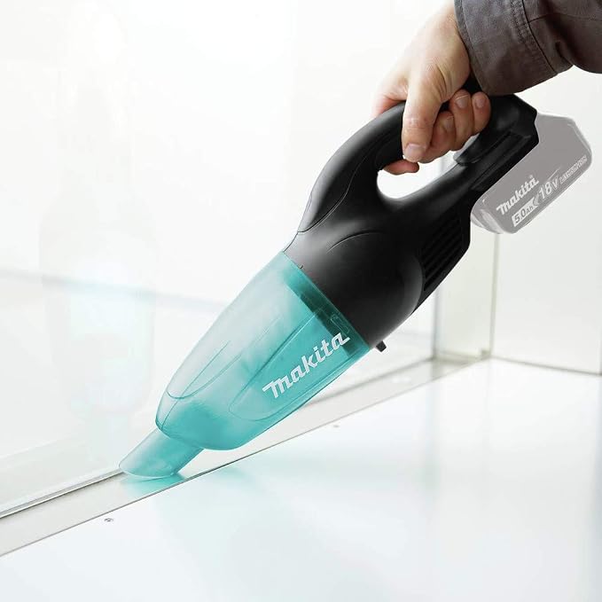 Makita XLC02ZB 18V LXT Lithium-Ion Cordless Vacuum, Tool Only - Image 6