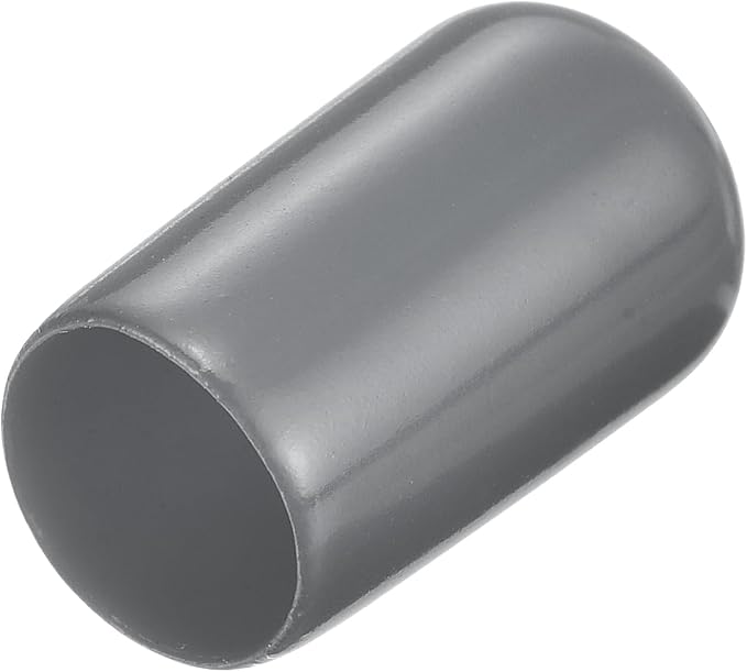 uxcell 20pcs Rubber End Caps 3.5mm ID Vinyl Round Tube Bolt Cap Cover Thread by uxcell