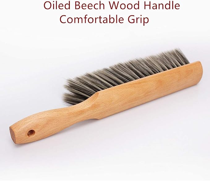 Soft Bristle Hand Brush Wooden Handle - Image 4