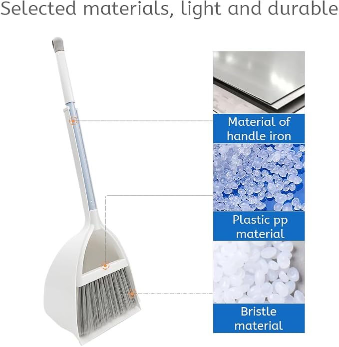 Small Broom and Dustpan Set, Household Mini Broom and Dustpan Set, Mini Broom - Image 5
