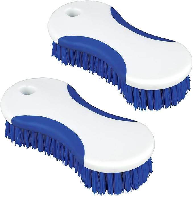CELOX 2 Pack Multi Purpose Heavy Duty Scrub Brush, Deep Clean Brush by CELOX