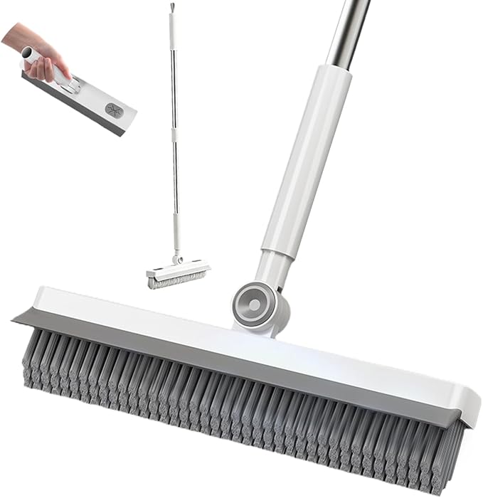 Floor Scrub Brush, 2 in 1 Cleaning Brush by Unknown