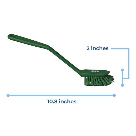 Vikan 42372 Brush, Scraping Edge - Image 4