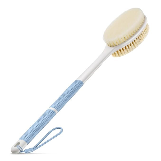 Back Scrubber Anti Slip for Shower, Shower Brush Long Handle by Backski