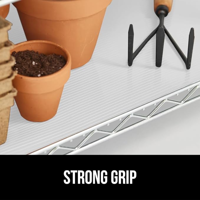 GORILLA GRIP DuraGuard Shelf Liner, 24x30 Non-Adhesive Cabinet Liners - Image 3
